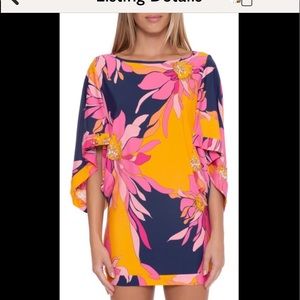 Trina Turk Breeze Dress  coverup NWT Large
